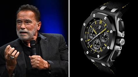 arnold schwarzenegger watch auction